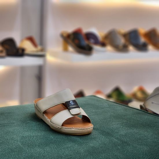 صورة حذاء تميمي جلد طبيعي مديل ت13